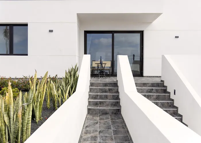 Casa Vista Bermeja Daire Tinajo